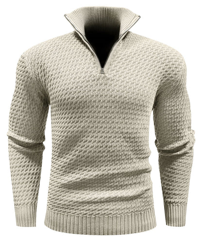 Men's Turtleneck Quarter-Zip (5 Designs) Last day 80% off!