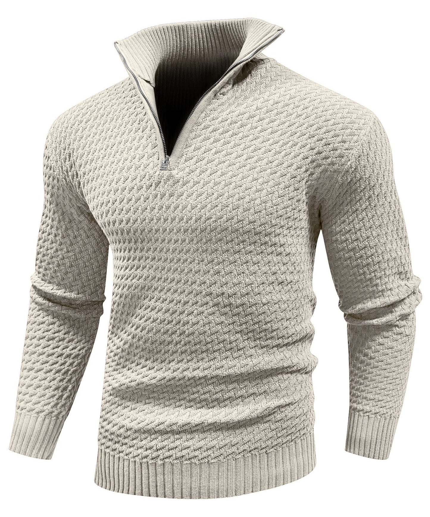 Men's Turtleneck Quarter-Zip (5 Designs) Last day 80% off!