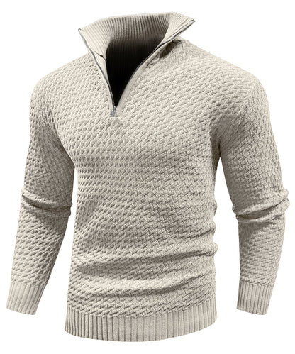 Men's Turtleneck Quarter-Zip (5 Designs) Last day 80% off!