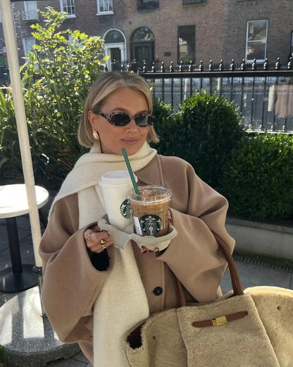 Nikkie Wool Coat | Stylish Warm Outerwear Last day 80% off!