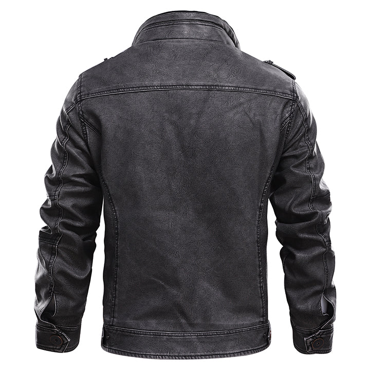 Marco | Premium Leather Jacket | Last Day 80% Off!