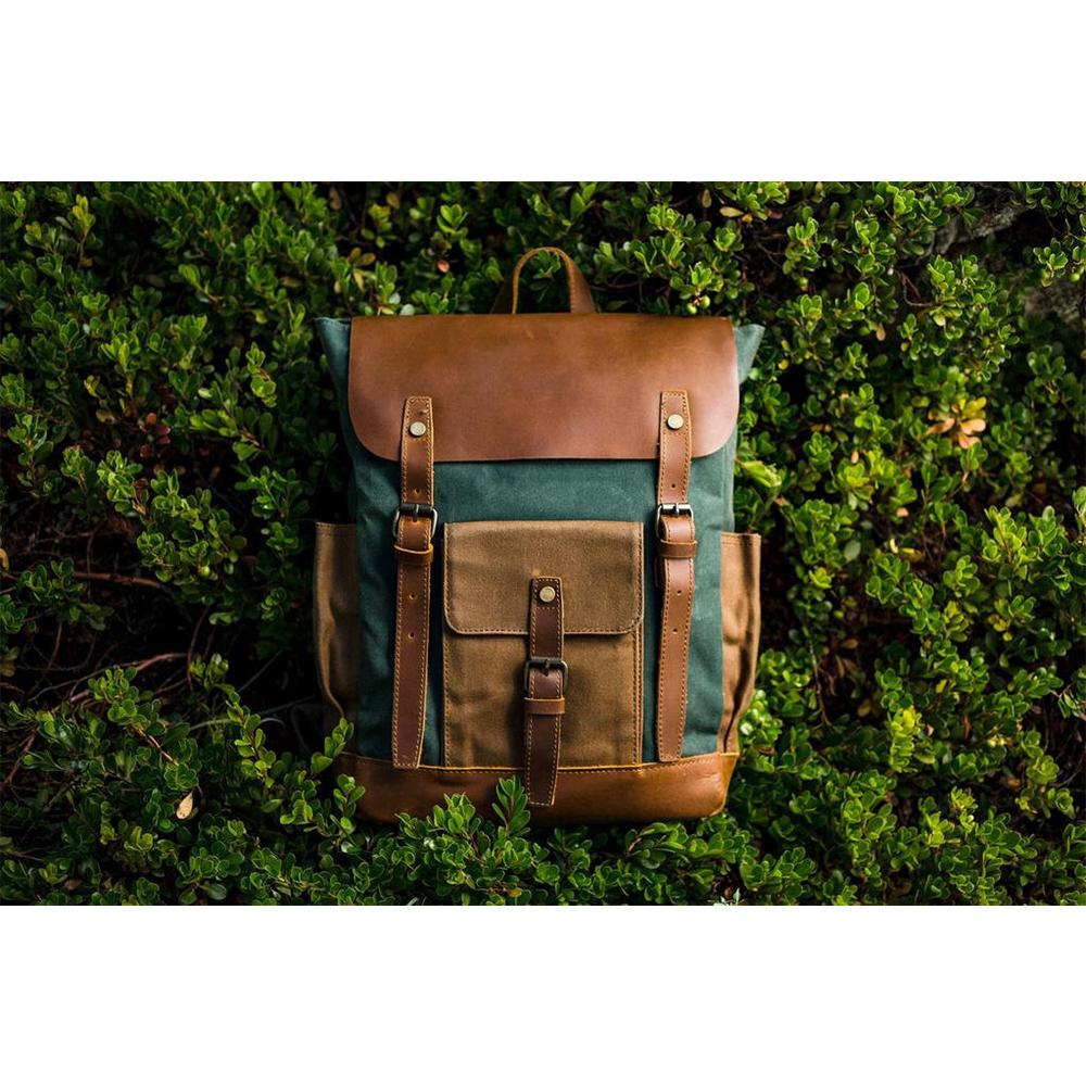 Vintage Laptop Backpack | Granada | Last Day 80% Off!