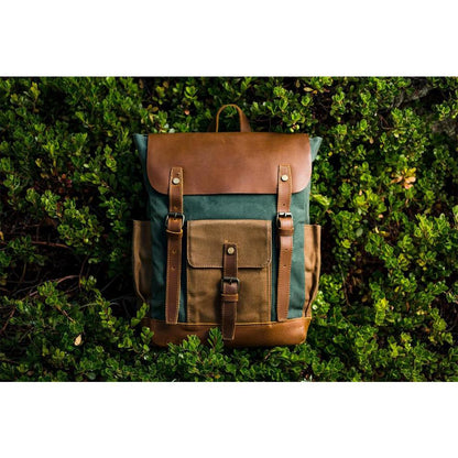 Vintage Laptop Backpack | Granada | Last Day 80% Off!