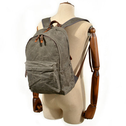 Vintage Canvas Book Bag | Amsterdam| Last Day 80% Off!