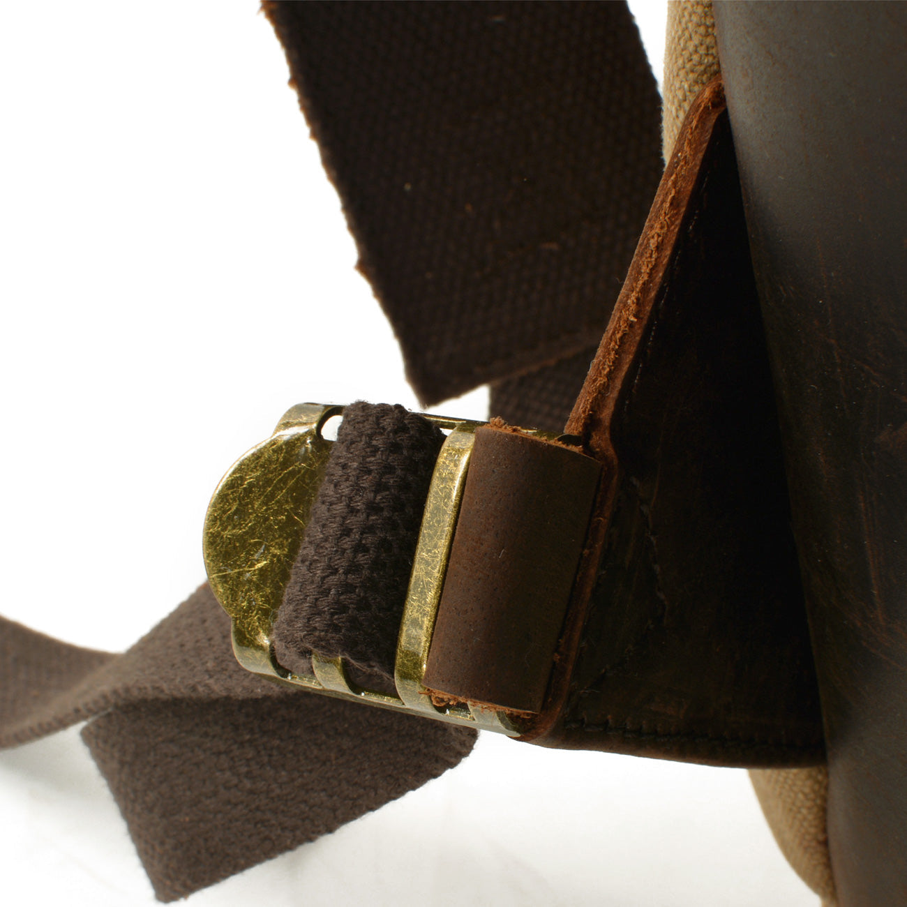 Vintage Canvas Backpack | PORTO | Last Day 80% Off!