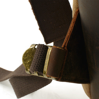 Vintage Canvas Backpack | PORTO | Last Day 80% Off!