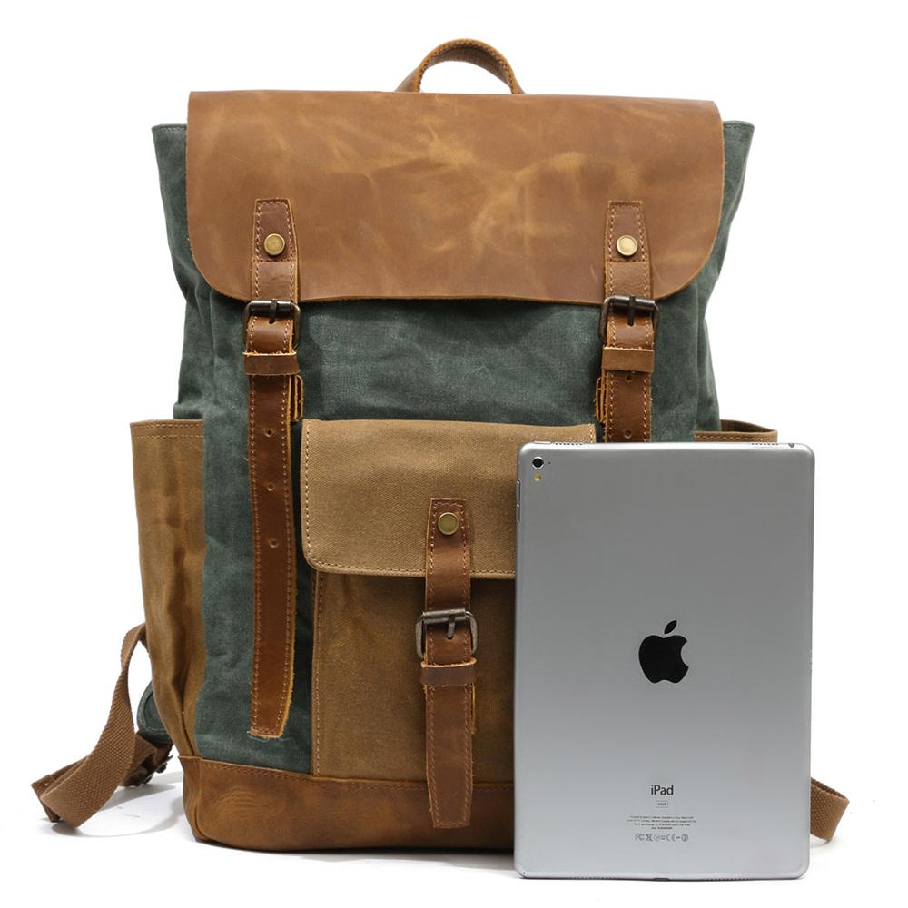 Vintage Laptop Backpack | Granada | Last Day 80% Off!