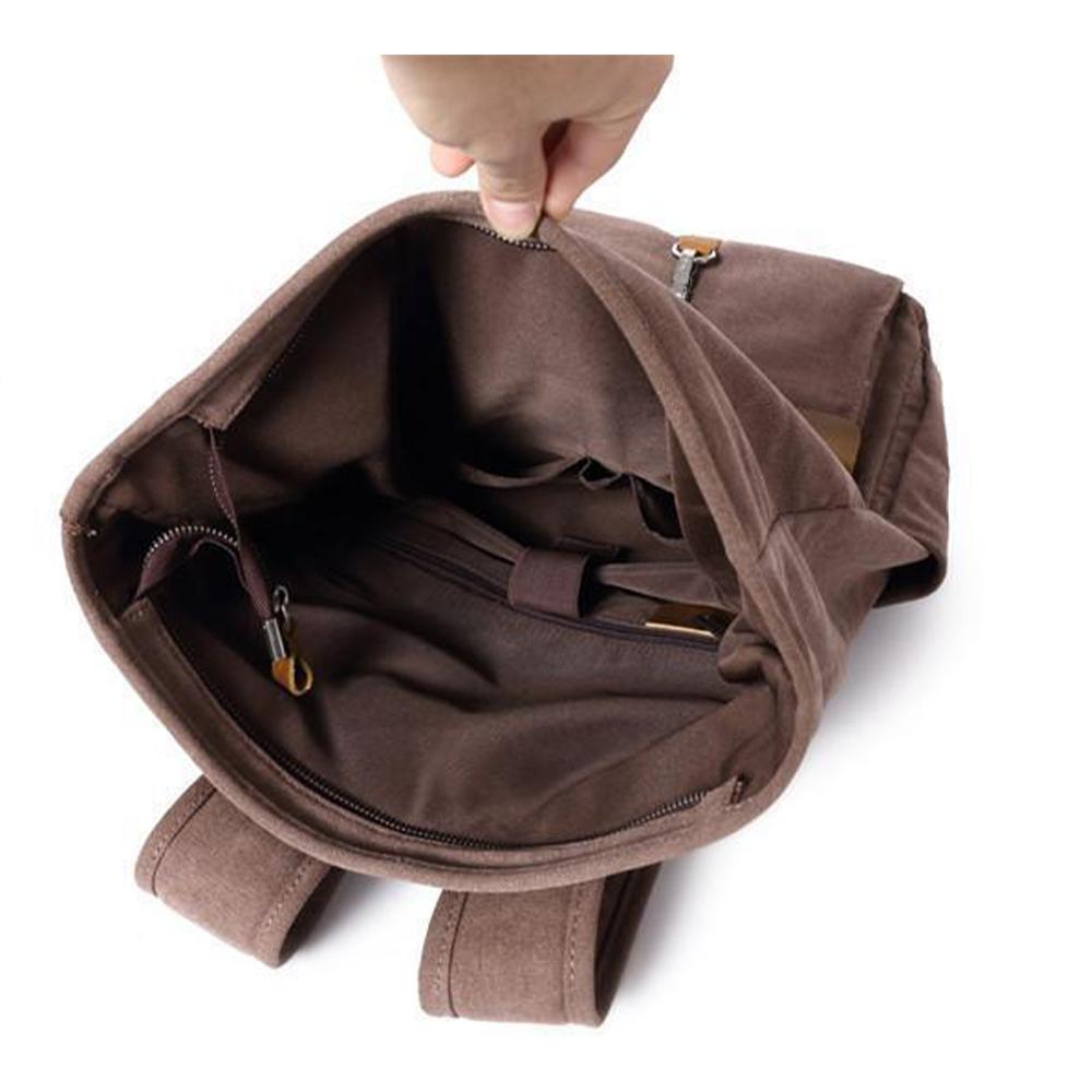 Retro Canvas Backpack | Zurich| Last Day 80% Off!