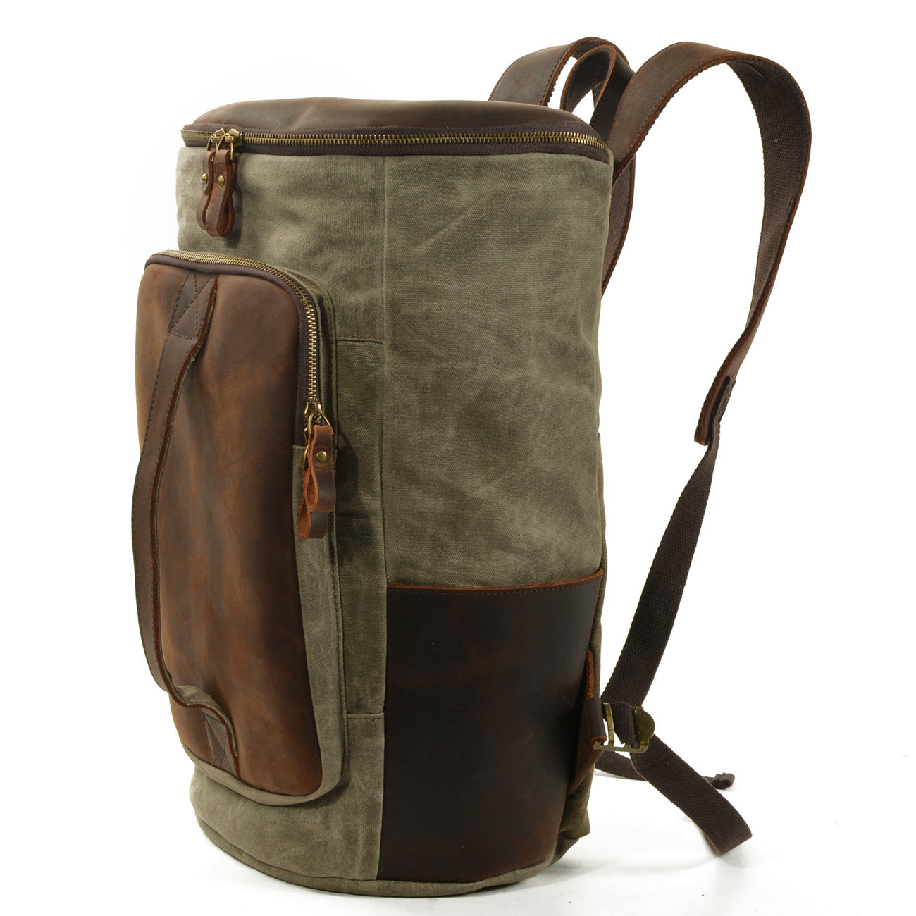 Vintage Canvas Backpack | PORTO | Last Day 80% Off!