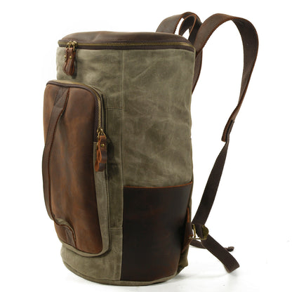 Vintage Canvas Backpack | PORTO | Last Day 80% Off!