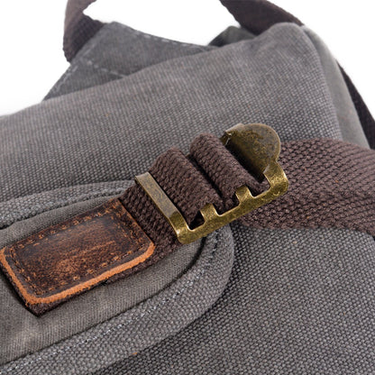 Canvas and Leather Backpack | Salzburg | Last Day 80% Off!