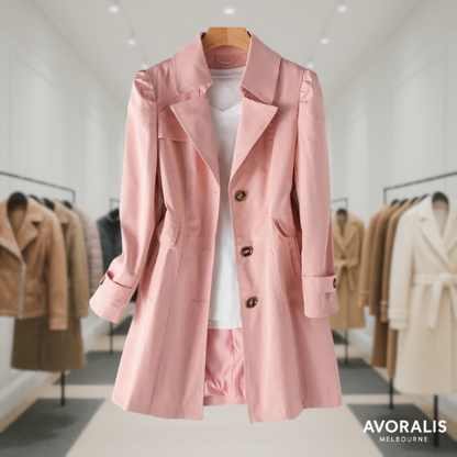 Laurian - Chic trench coat Last day 80% off!
