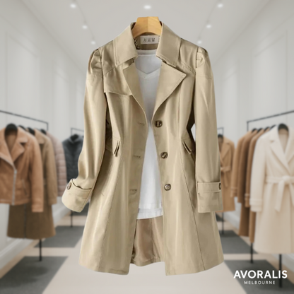 Laurian - Chic trench coat Last day 80% off!