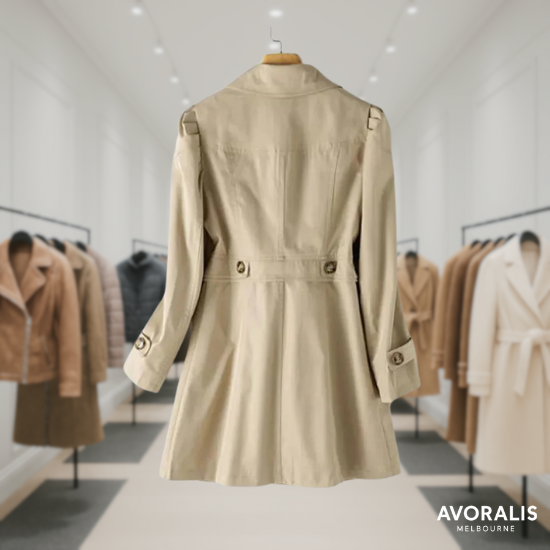Laurian - Chic trench coat Last day 80% off!