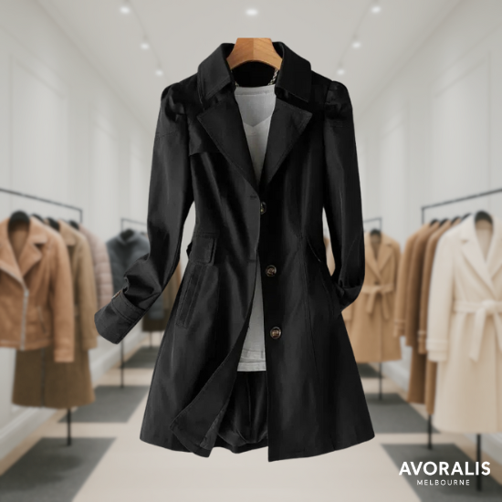 Laurian - Chic trench coat Last day 80% off!