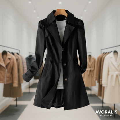 Laurian - Chic trench coat Last day 80% off!