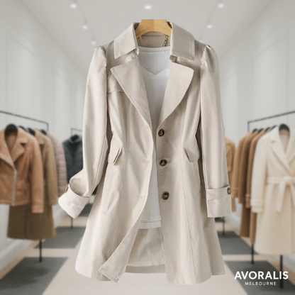 Laurian - Chic trench coat Last day 80% off!