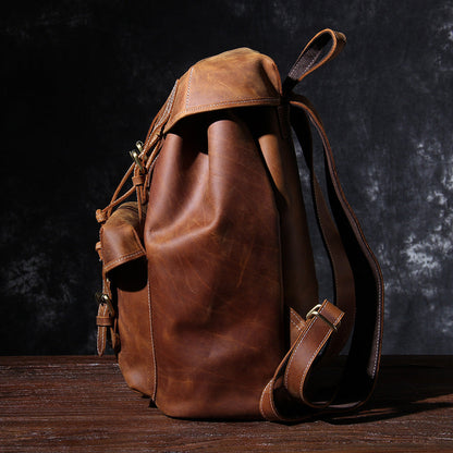 Jeffrey - Durable Classic Leather Knapsack | Last day 80% off!