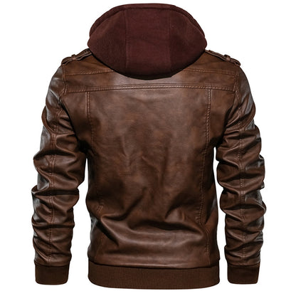 Salvador Leather Jacket Last day 80% off!