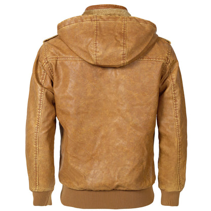 Luxury Leather Jacket Last Day 80% Off!