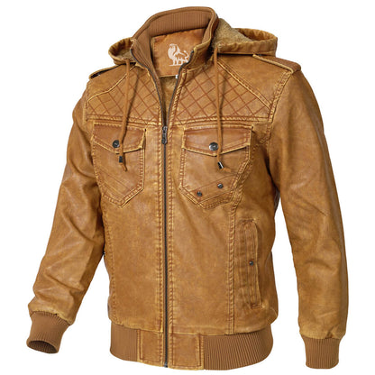 Luxury Leather Jacket | Last day 80% off!