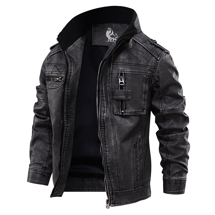 Bonanza Leather Jacket | Last day 80% off!