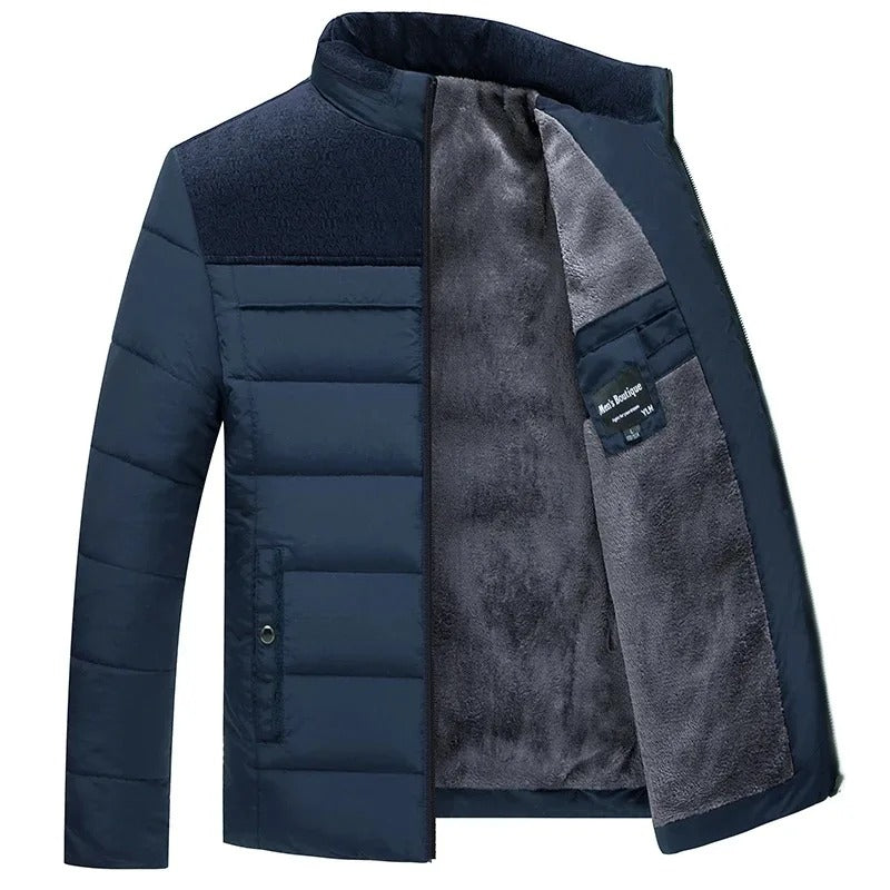 Elegant Padded Puffer Jacket | Last Day 80% Off!
