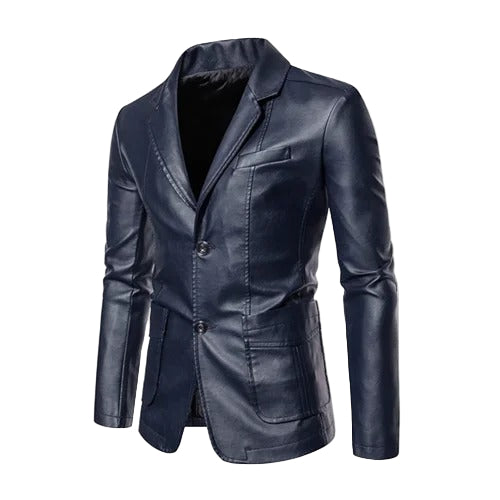 Business Casual Leather Jacket | Last Day 80% Off!