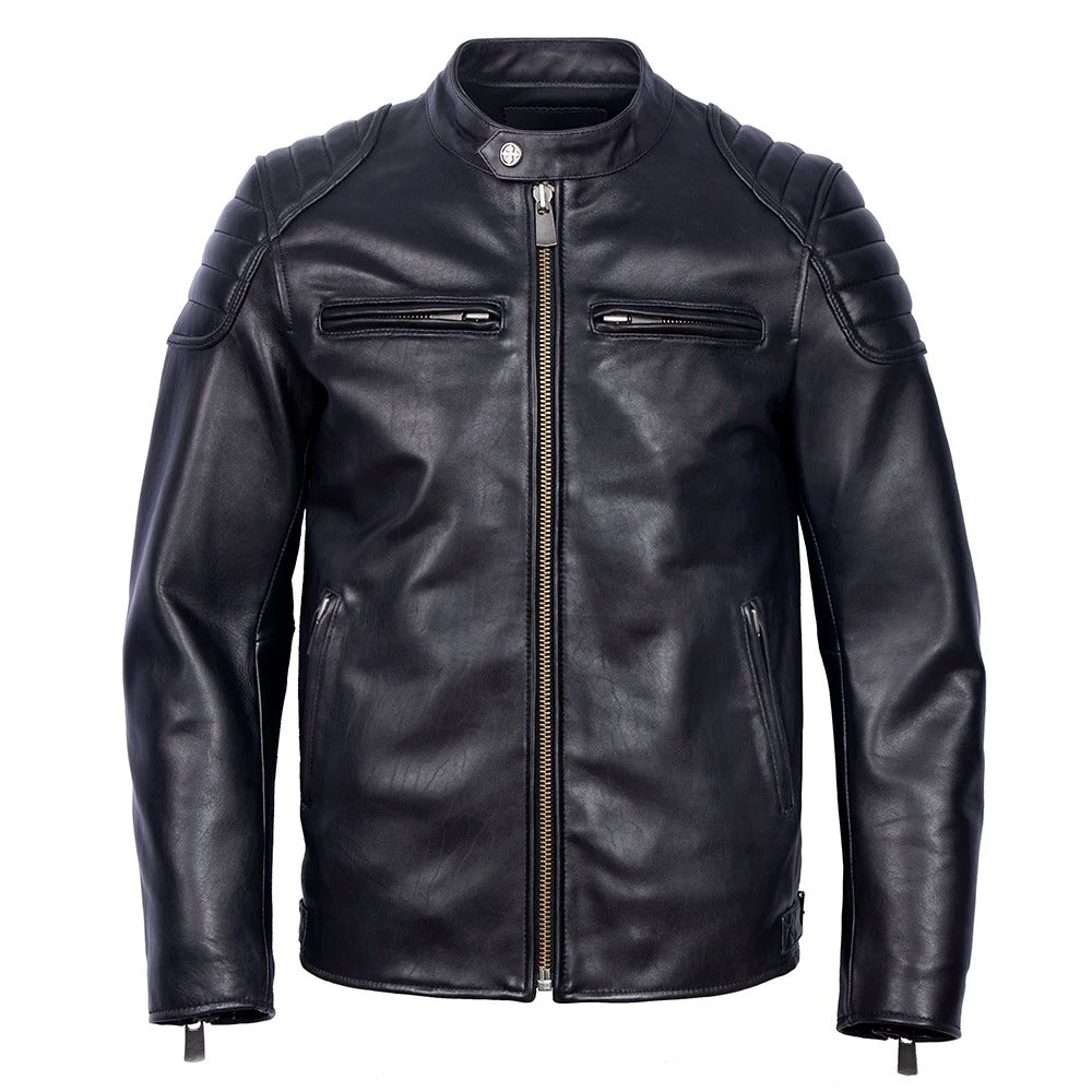 Vintage Leather Jacket | Last Day 80% Off!