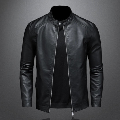 Classic Leather Jacket | Last Day 80% Off!