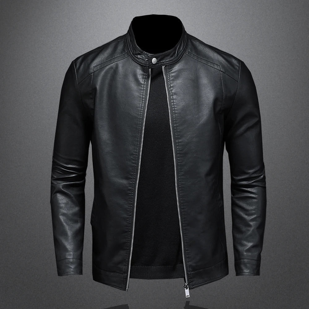 Classic Leather Jacket | Last Day 80% Off!