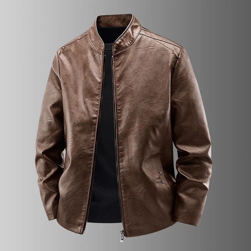 Leather Biker Jacket | Last Day 80% Off!