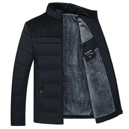 Elegant Padded Puffer Jacket | Last Day 80% Off!