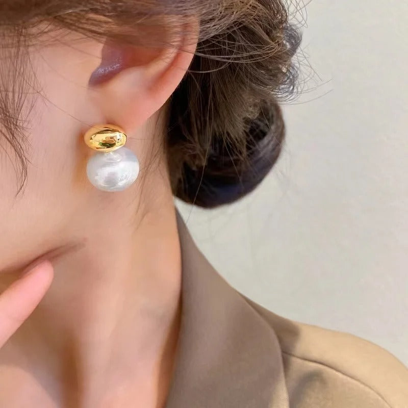 Aeri vintage pearl earrings | Last day 80% off!