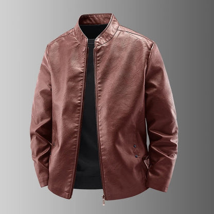 Leather Biker Jacket | Last Day 80% Off!