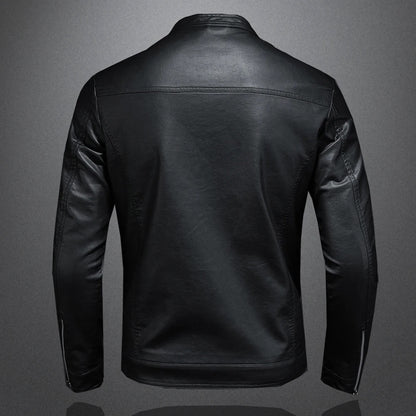 Classic Leather Jacket | Last Day 80% Off!