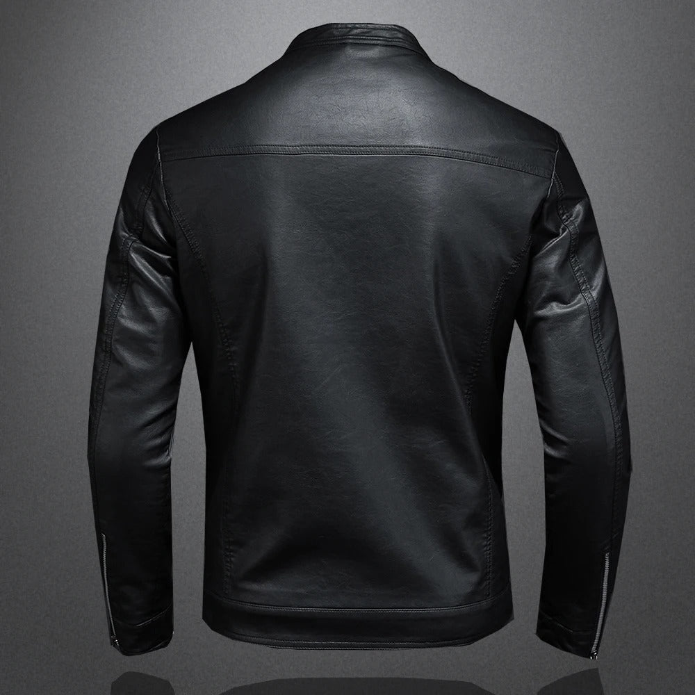 Classic Leather Jacket | Last Day 80% Off!