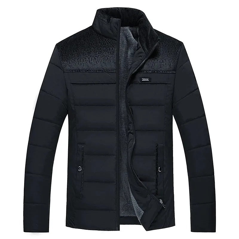 Elegant Padded Puffer Jacket | Last Day 80% Off!