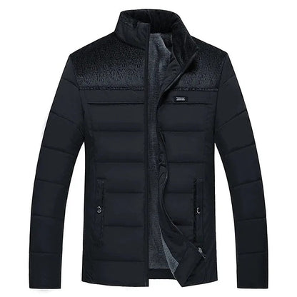 Elegant Padded Puffer Jacket | Last Day 80% Off!