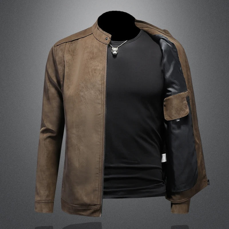 High-Quality Leather Jacket | Last Day 80% Off!