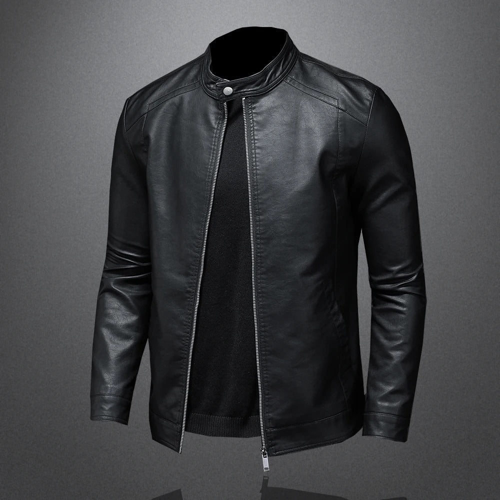 Classic Leather Jacket | Last Day 80% Off!