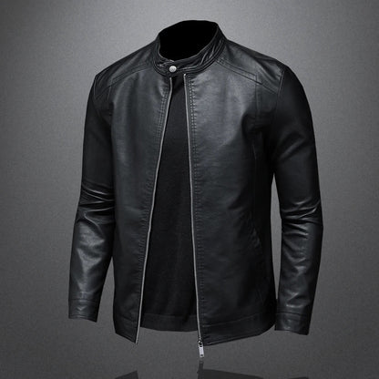 Classic Leather Jacket | Last Day 80% Off!