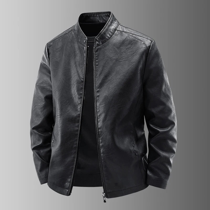 Leather Biker Jacket | Last Day 80% Off!