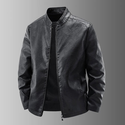 Leather Biker Jacket | Last Day 80% Off!