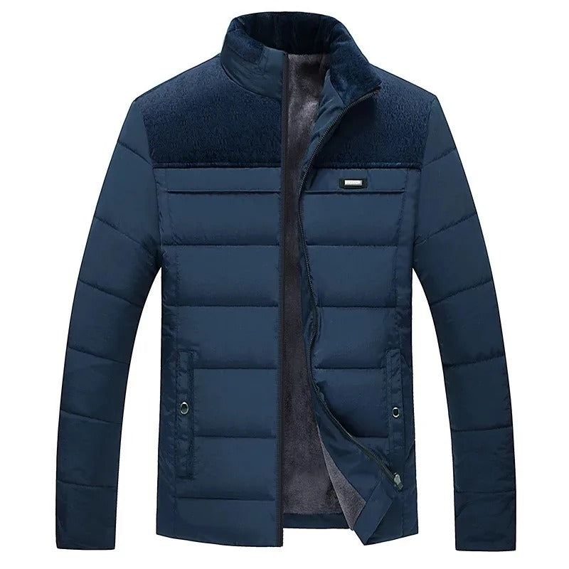 Elegant Padded Puffer Jacket | Last Day 80% Off!