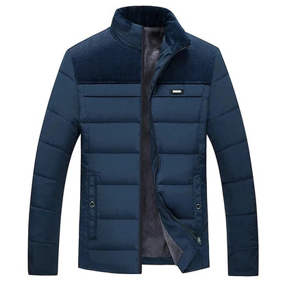 Elegant Padded Puffer Jacket | Last Day 80% Off!