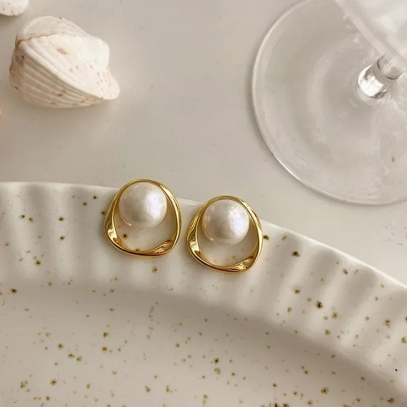 Emma vintage pearl earrings | Last day 80% off!