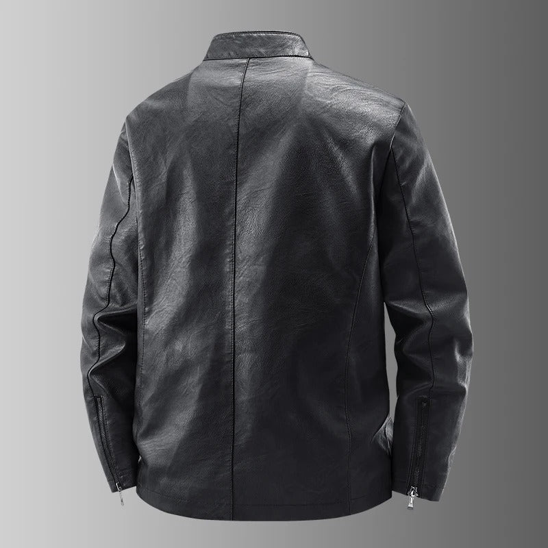 Leather Biker Jacket | Last Day 80% Off!