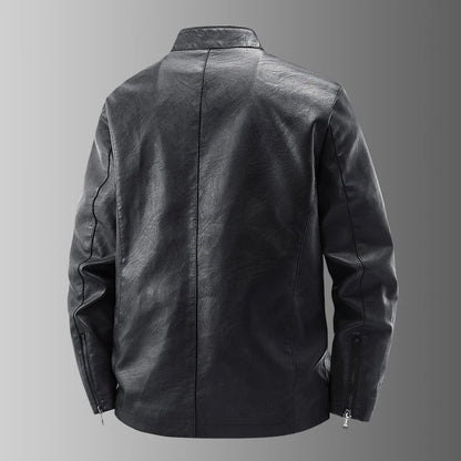 Leather Biker Jacket | Last Day 80% Off!