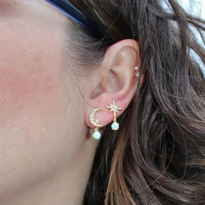 Star Classic Pearl Earrings | Last Day 80% Off!